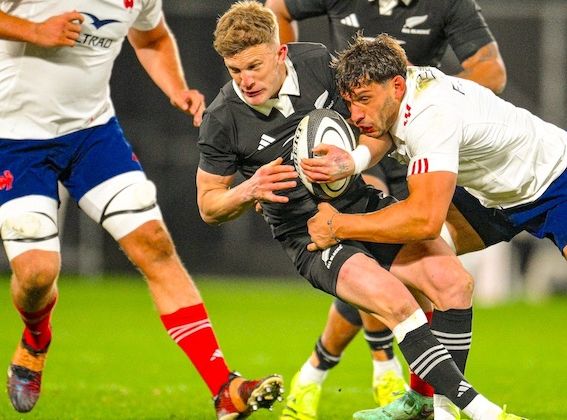 RUGBY INTERNATIONAL - Les Bleus font douter les Blacks - Les Bleuets bien partis au Mondial